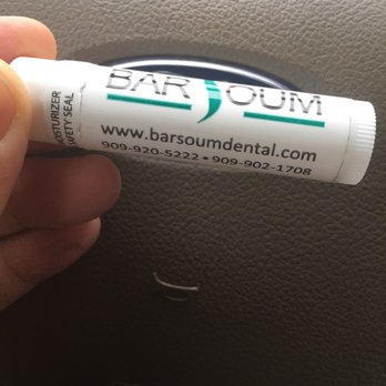 Barsoum Dental Upland - Love the free lip balm - General Dentistry Near Me - Upland, California Barsoum Dental Upland - Love the free lip balm - General Dentistry Near Me - Upland, California