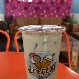 Cotton Candy Milk Tea
