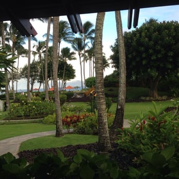 Hukilau Lanai - View from our table in the lounge - Seafood Near Me - Kapaa, Hawaii Hukilau Lanai - View from our table in the lounge - Seafood Near Me - Kapaa, Hawaii