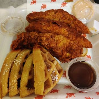 Ricky's Hot Chicken - Chicken and waffles - Chicken Wings Near Me - Plano, Texas
