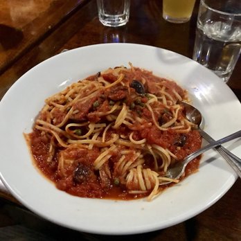 Cafe Amici - Shrimp puttanesca - Italian Near Me - Hamden, Connecticut