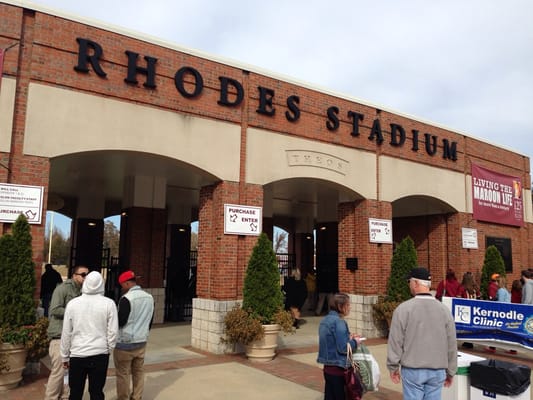 Rhodes Stadium by null