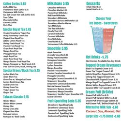 T4 Tea For 