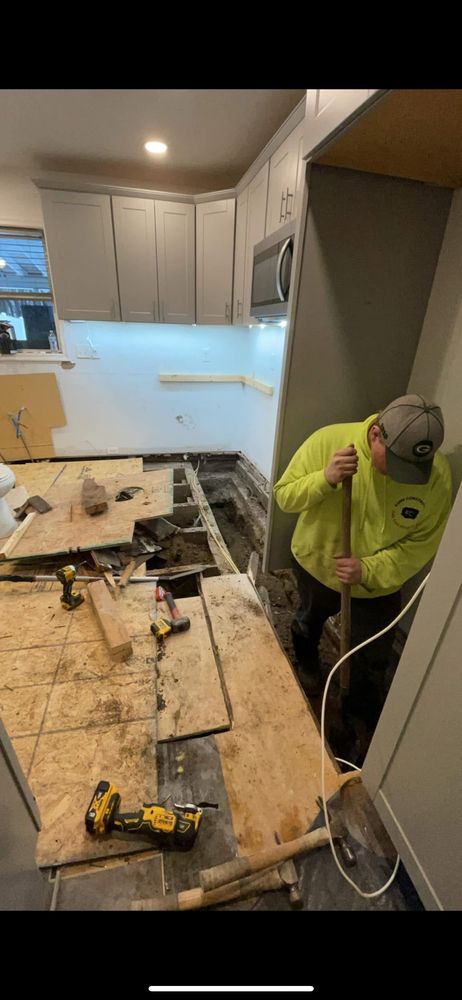 Slide of Kline Construction & Drain Cleaning