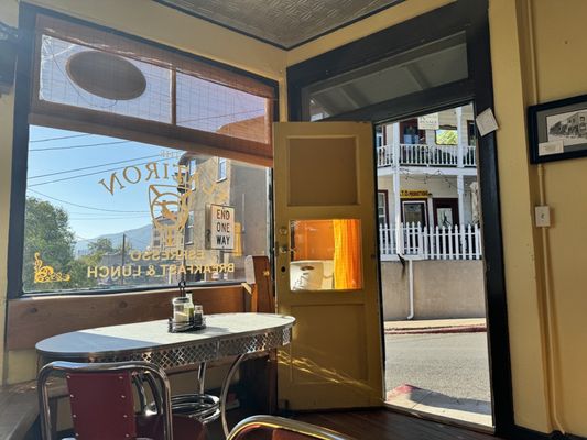 The Flatiron Café by null