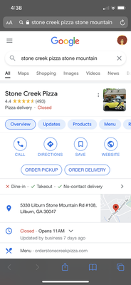 Stone Creek Halal Pizza by null