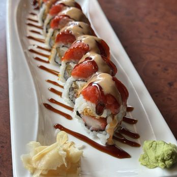 Yummi Tummi - 6. Cardinal Roll - Sushi Bars Near Me - Saint Louis, Missouri Yummi Tummi - 6. Cardinal Roll - Sushi Bars Near Me - Saint Louis, Missouri