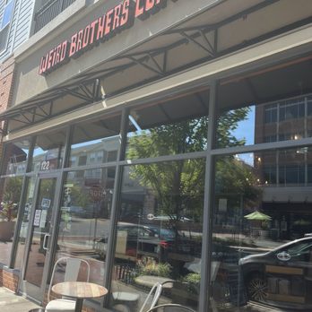 Weird Brothers Coffee - The outside - Coffee & Tea Near Me - Leesburg, Virginia Weird Brothers Coffee - The outside - Coffee & Tea Near Me - Leesburg, Virginia