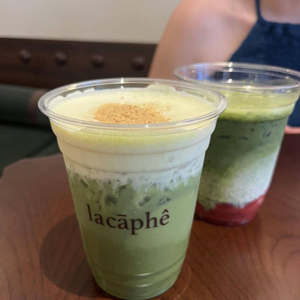 BANANA MATCHA LATTE BANANA MATCHA LATTE