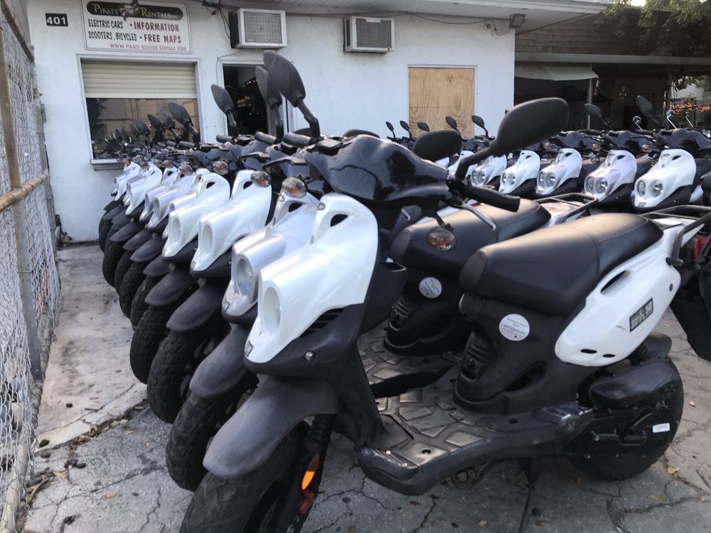 PIRATE SCOOTER RENTALS Updated August 2024 31 Photos & 79 Reviews