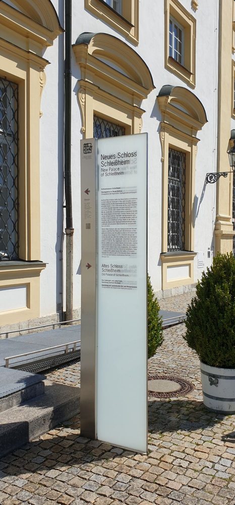 Neues Schloss und Park Schleißheim