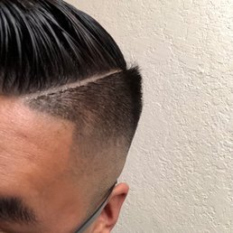Hard part, 1 to 0 fade by Kim. Hard part, 1 to 0 fade by Kim.