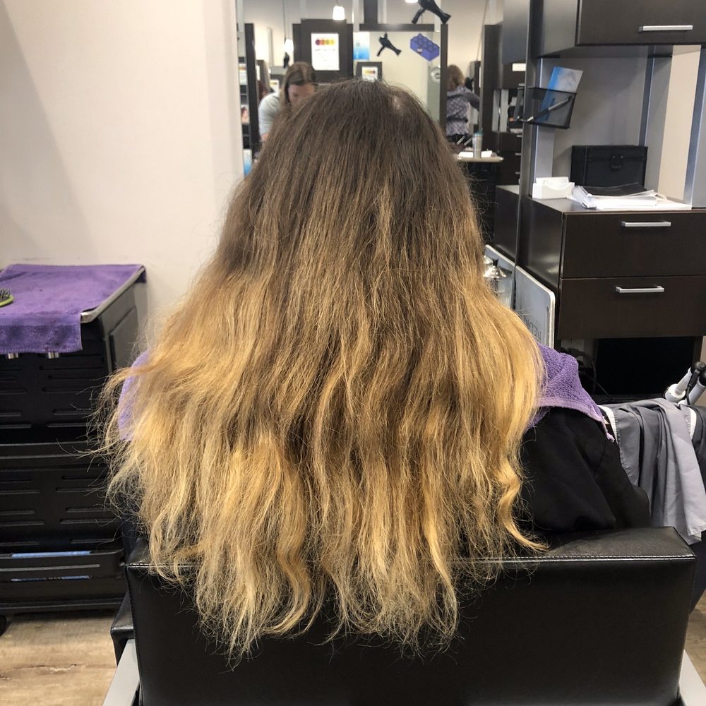 Anasa Salon - April 2019 - before shot // first time to Kandace + journey to blonde - Hair Salons Near Me - Park Ridge, Illinois Anasa Salon - April 2019 - before shot // first time to Kandace + journey to blonde - Hair Salons Near Me - Park Ridge, Illinois