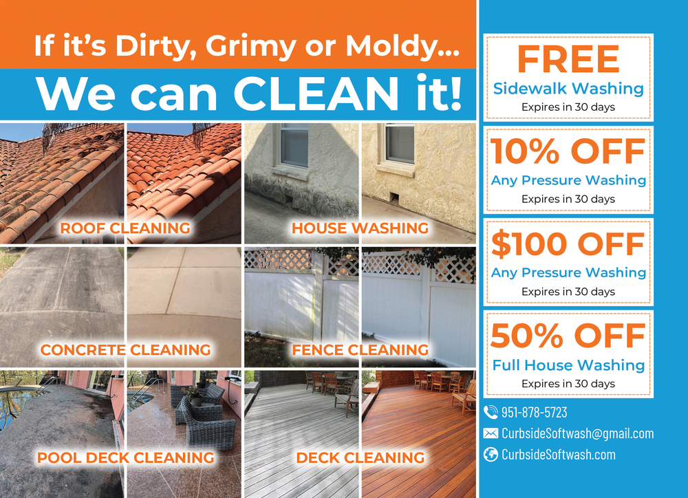 Slide of Curbside Softwash