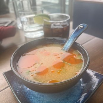 Kaiyo Rooftop - Spicy miso soup - Peruvian Near Me - San Francisco, California Kaiyo Rooftop - Spicy miso soup - Peruvian Near Me - San Francisco, California
