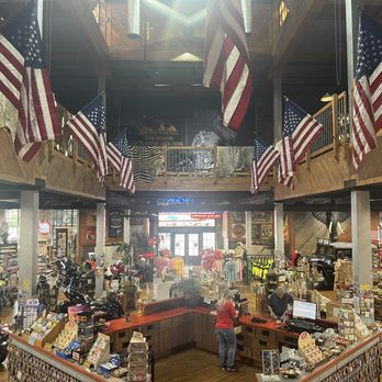 Hellfighters - God bless the USA and bless this establishment - Motorcycle Gear Near Me - Laurel, Mississippi