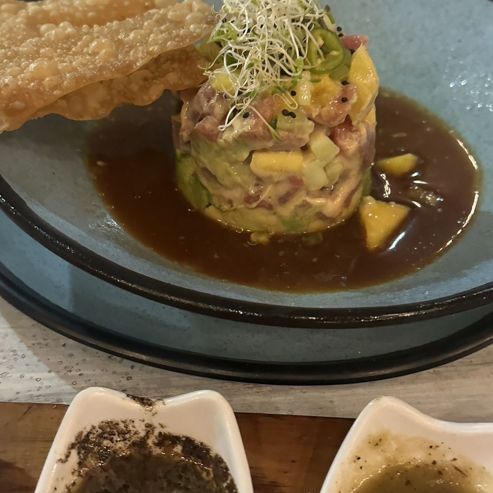 Puerto Santo - Tuna Tartare - sooo yummy - Seafood Near Me - Cancún, ROO Puerto Santo - Tuna Tartare - sooo yummy - Seafood Near Me - Cancún, ROO