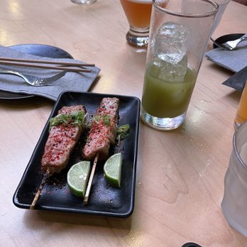 HATCH - Tuna belly, matcha drink - Japanese Near Me - Los Angeles, California HATCH - Tuna belly, matcha drink - Japanese Near Me - Los Angeles, California