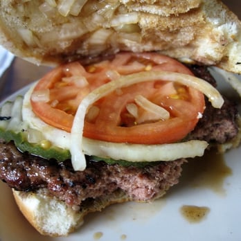 Kal's Bar-B-Q - I'm not a master burger decorator (photographed by Dave H) - Barbeque Near Me - Sunnyvale, California Kal's Bar-B-Q - I'm not a master burger decorator (photographed by Dave H) - Barbeque Near Me - Sunnyvale, California