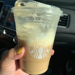 Salted caramel Cold Brew Coffee