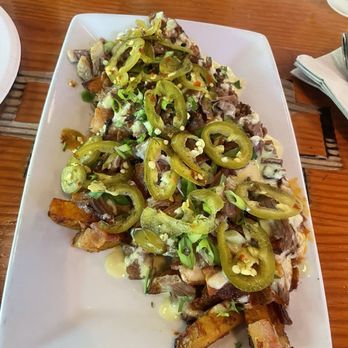 20 Corners Brewery - 1/2 order of loaded fries - Breweries Near Me - Woodinville, Washington