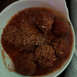 Meatballs - delicious!