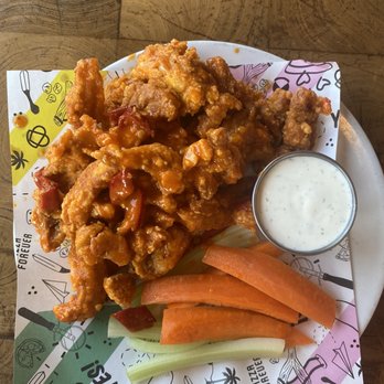Pitfire Pizza - BONELESS WINGS BUFFALO - Pizza Near Me - Pasadena, California