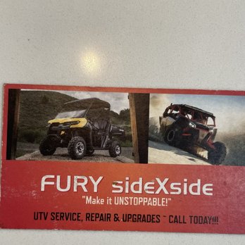 Fury sideXside - Business Card - Auto Repair Near Me - San Clemente, California Fury sideXside - Business Card - Auto Repair Near Me - San Clemente, California