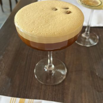 Basic Kitchen - Espresso martini - New American Near Me - Charleston, South Carolina Basic Kitchen - Espresso martini - New American Near Me - Charleston, South Carolina