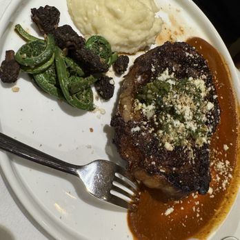 Kincaid Grill - Ribeye Special with Mole - New American Near Me - Anchorage, Alaska
