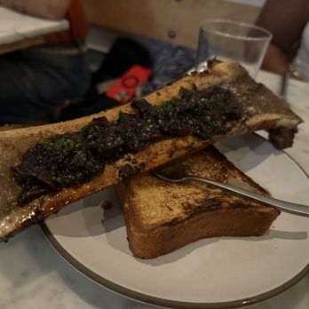 Side A - Bone marrow with toast - Wine Bars Near Me - San Francisco, California