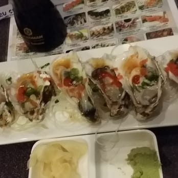 Maru Sushi - Raw oysters - Sushi Bars Near Me - Westminster, California Maru Sushi - Raw oysters - Sushi Bars Near Me - Westminster, California