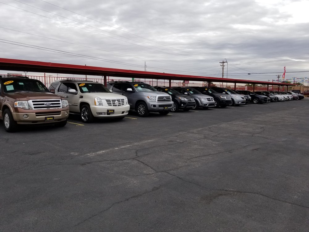 EL PASO AUTOPLEX - Request Information - 9315 Montana Ave, El Paso, TX