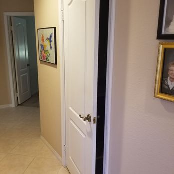 KJF Handyman - Rehung door to a half bath. - Handyman Near Me KJF Handyman - Rehung door to a half bath. - Handyman Near Me