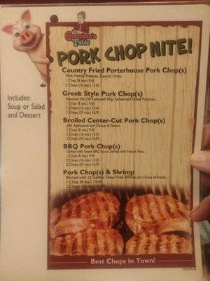 Menu photo 4 Grandma's Table Montgomery, IL Menu photo 4 Grandma's Table Montgomery, IL