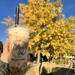 Bing Tea - Pumpkin spice milk tea