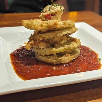 Mystic Grill - Fried green tomatoes - Southern Near Me - Covington, Georgia