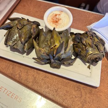 The Beachcomber - Can never go wrong with the grilled artichoke appetizer - Seafood Near Me - Newport Beach, California The Beachcomber - Can never go wrong with the grilled artichoke appetizer - Seafood Near Me - Newport Beach, California