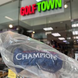 Golf Town - Thanks Jake and Golf Town once again for another sweet putter. 2021 Scotty Champions Choice Newport 2 in hand. Legit.