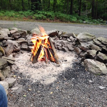 Kymer's Camping Resort - Campfire during the day - Campgrounds Near Me - Branchville, New Jersey Kymer's Camping Resort - Campfire during the day - Campgrounds Near Me - Branchville, New Jersey