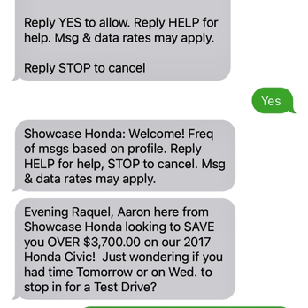 Showcase Honda - Car Dealers Near Me - Phoenix, Arizona