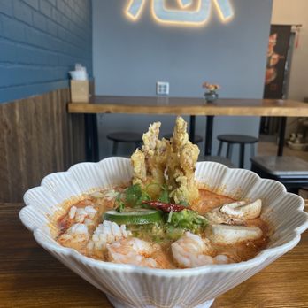 Oishii Ramen Cafe - Taruntula Special Ramen - Bubble Tea Near Me - Bethesda, Maryland Oishii Ramen Cafe - Taruntula Special Ramen - Bubble Tea Near Me - Bethesda, Maryland