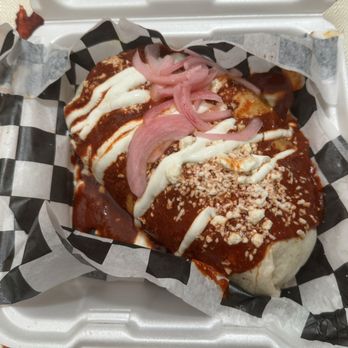 The Shop - Carne Adovada Burrito - Breakfast & Brunch Near Me - Albuquerque, New Mexico