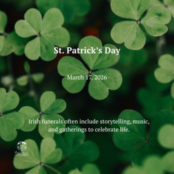 Anubis Cremations - St. Patrick's Day, March 17 2026. - Cremation Services Near Me - Los Angeles, California Anubis Cremations - St. Patrick's Day, March 17 2026. - Cremation Services Near Me - Los Angeles, California