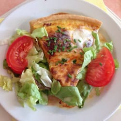 La quiche carotte/comté
