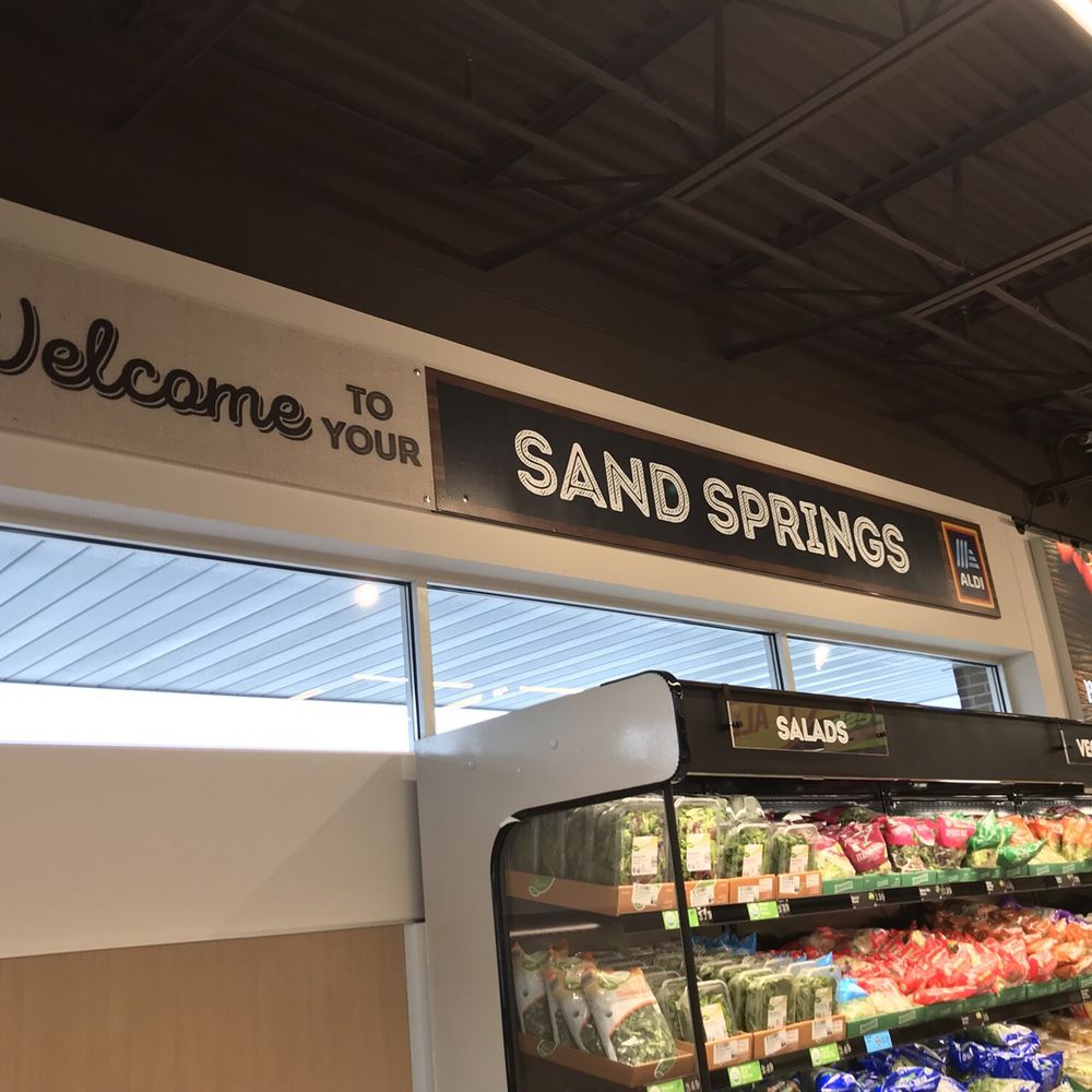 ALDI - New to Sand Springs - Grocery Near Me - Sand Springs, Oklahoma