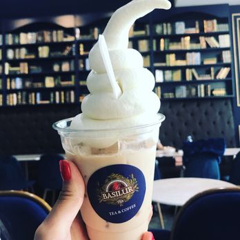 Basilur - Milk tea glacee - Coffee & Tea Near Me - Buena Park, California