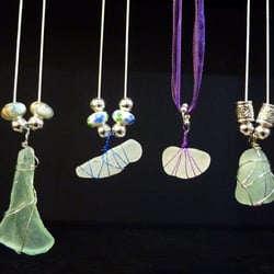 The Candlestick Maker - Local Made Beach Glass Jewelry