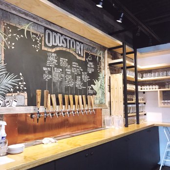 Oddstory Brewing - Beer Bar Near Me - Chattanooga, Tennessee