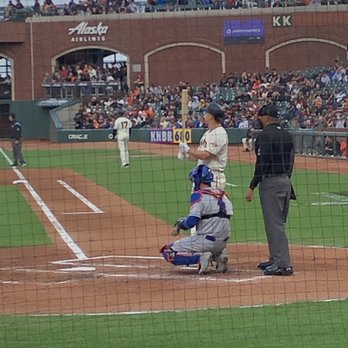 Oracle Park - Section 121 Row B - Stadiums & Arenas Near Me - San Francisco, California